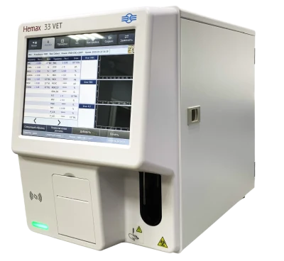 Анализатор гематологический автоматический HEMAX 33VET